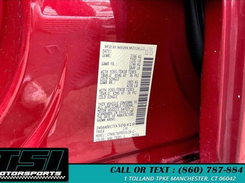 Used 2014 Nissan Titan SV w/ SV Value Truck Package AWD/4WD image 35