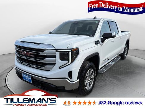Used 2024 GMC Sierra 1500 SLE w/ X31 Off-Road Package image 1