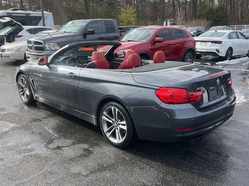 Used 2017 BMW 430i xDrive Convertible image 4