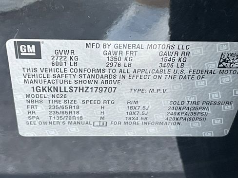 Used 2017 GMC Acadia SLE image 34