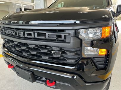 Used 2025 Chevrolet Silverado 1500 Custom w/ Turbomax Blackout Package