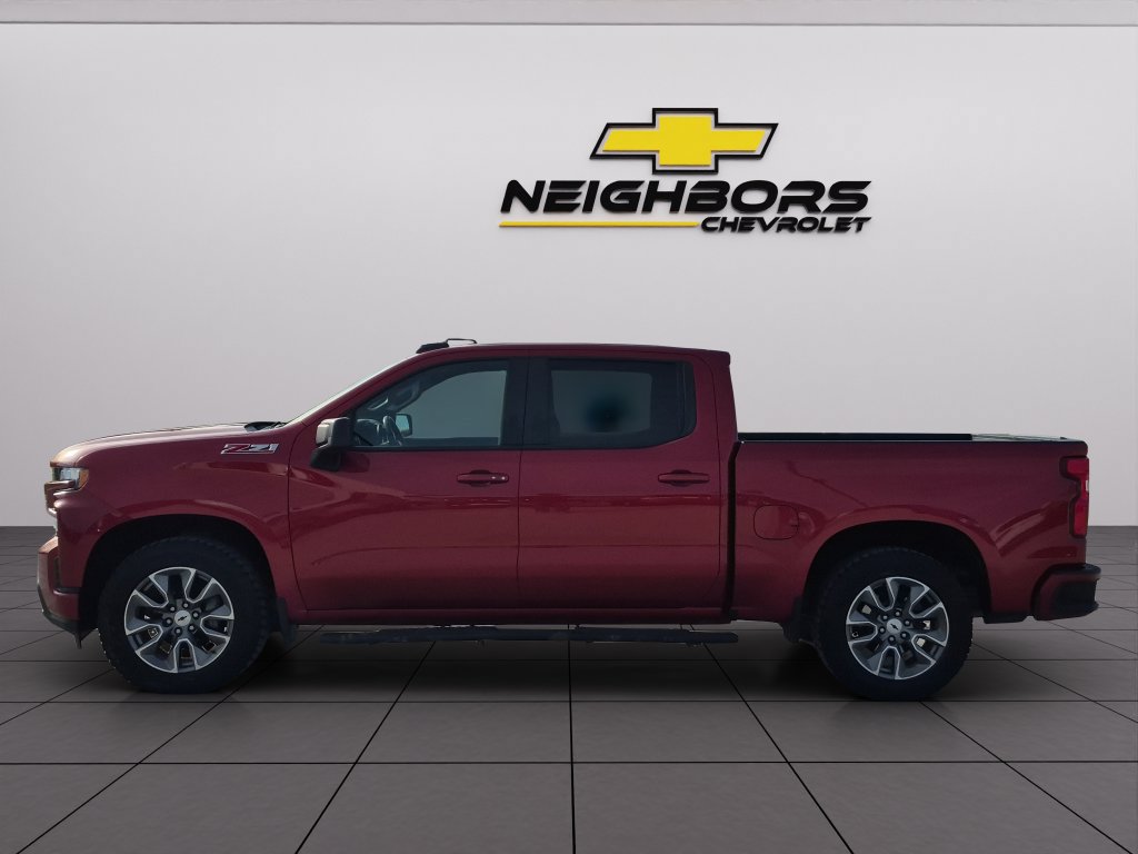 Used 2021 Chevrolet Silverado 1500 RST AWD/4WD image 3