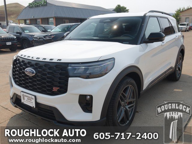 Used 2025 Ford Explorer ST AWD/4WD image 1