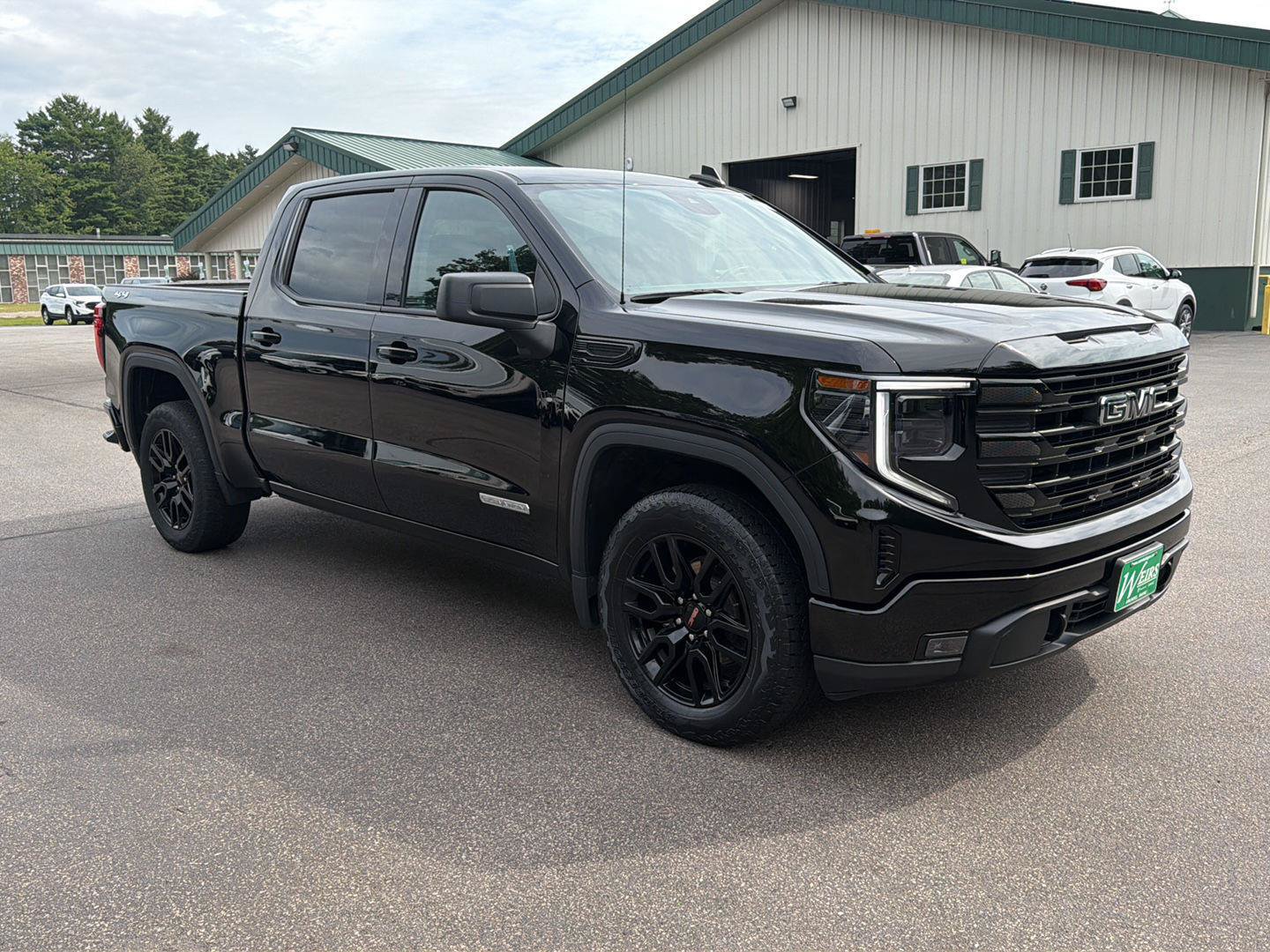 Certified 2023 GMC Sierra 1500 Elevation AWD/4WD image 7