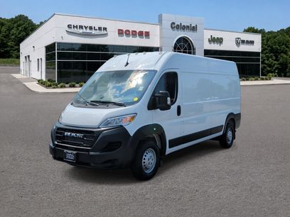 Used 2025 RAM ProMaster 3500 w/ Upfitter's Prep Package