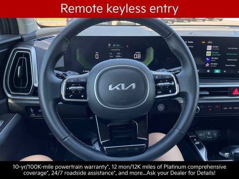 Certified 2025 Kia Sorento EX w/ Panoramic Sunroof Package AWD/4WD image 21