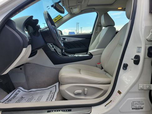 Used 2015 INFINITI Q50 Premium w/ Navigation Package AWD/4WD image 13