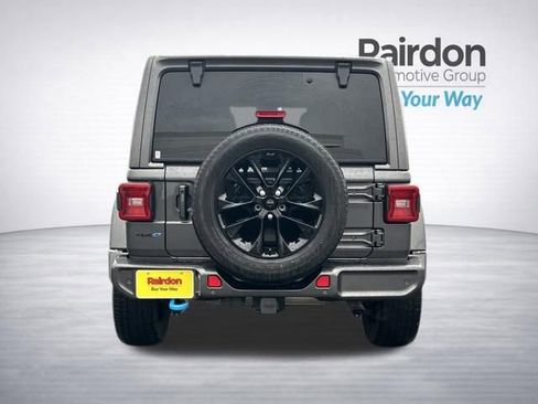 Used 2021 Jeep Wrangler Unlimited Sahara AWD/4WD image 6