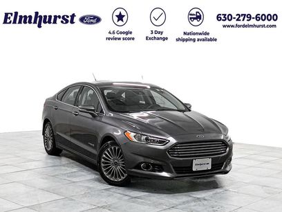 Used 2014 Ford Fusion Titanium