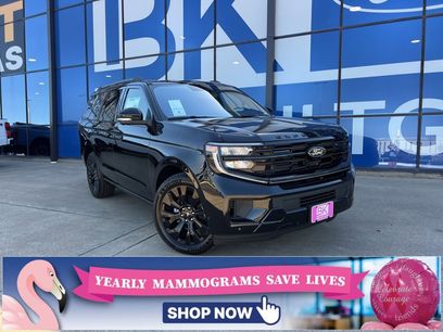 New 2025 Ford Expedition Platinum