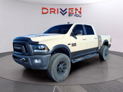 Used 2018 RAM 2500 Power Wagon w/ Leather & Luxury Group