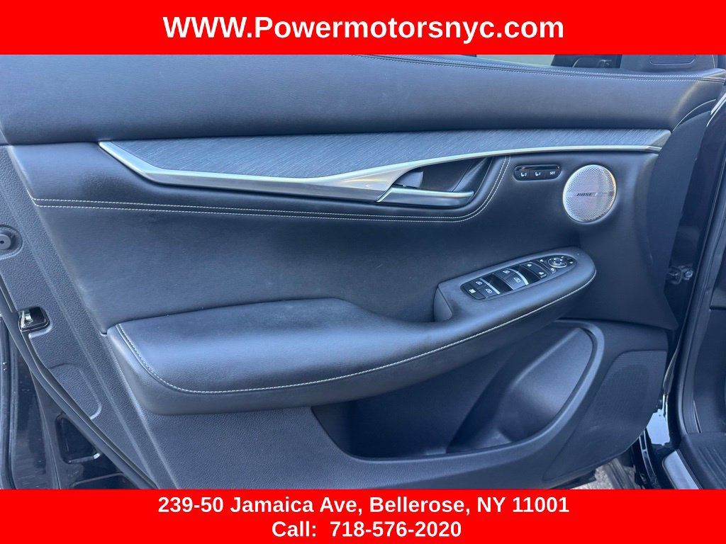 Used 2023 INFINITI QX55 Sensory AWD/4WD image 19