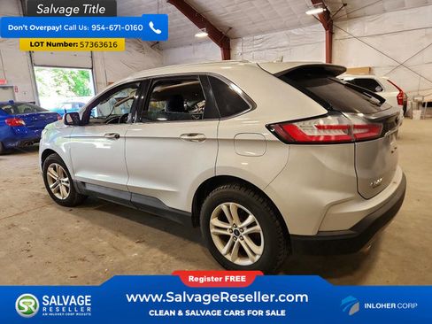 Used 2019 Ford Edge SEL w/ Equipment Group 201A AWD/4WD image 3