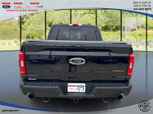 Used 2023 Ford F150 Tremor w/ Trailer Tow Package AWD/4WD image 6