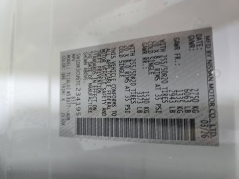 New 2026 Nissan Pathfinder SL image 34