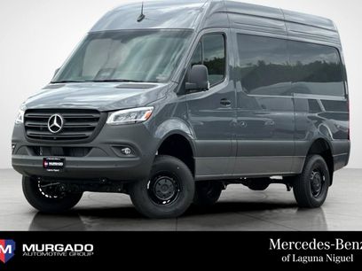 New 2025 Mercedes-Benz Sprinter 2500