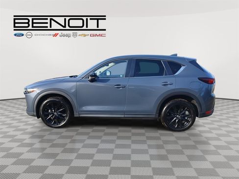 Used 2021 MAZDA CX-5 Carbon Edition image 8
