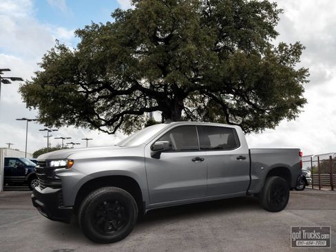 Used 2021 Chevrolet Silverado 1500 LT Trail Boss w/ Bed Protection Package AWD/4WD image 1