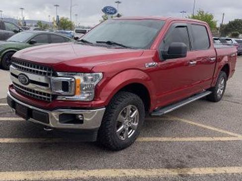 Certified 2020 Ford F150 XLT w/ Equipment Group 301A Mid image 1