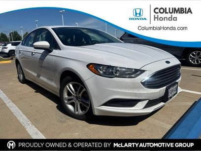 Used 2018 Ford Fusion SE