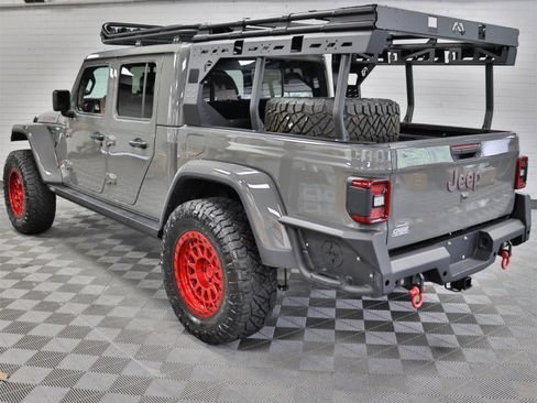 Used 2020 Jeep Gladiator Rubicon w/ Dual Top Group AWD/4WD image 5
