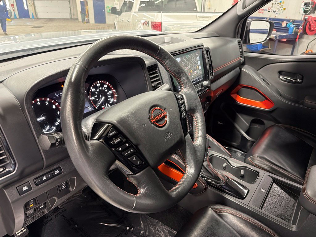 Used 2023 Nissan Frontier PRO-4X w/ Pro-4X Premium Package AWD/4WD image 19