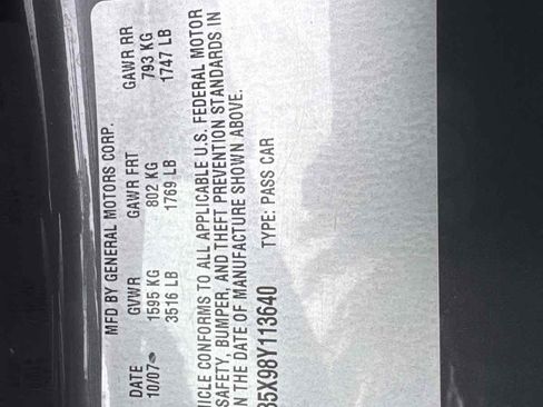 Used 2008 Saturn Sky Red Line image 10