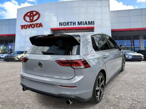 Used 2024 Volkswagen GTI SE FWD image 4