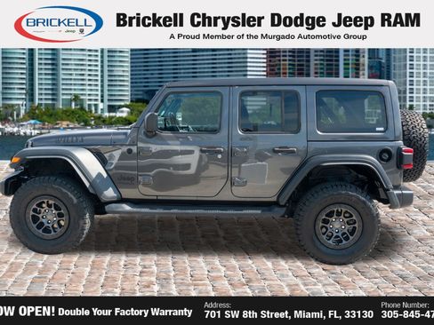 Used 2022 Jeep Wrangler Unlimited Sport AWD/4WD image 9