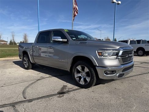 Used 2021 RAM 1500 Laramie image 2