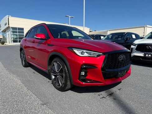 Certified 2023 INFINITI QX50 Sport AWD/4WD image 1