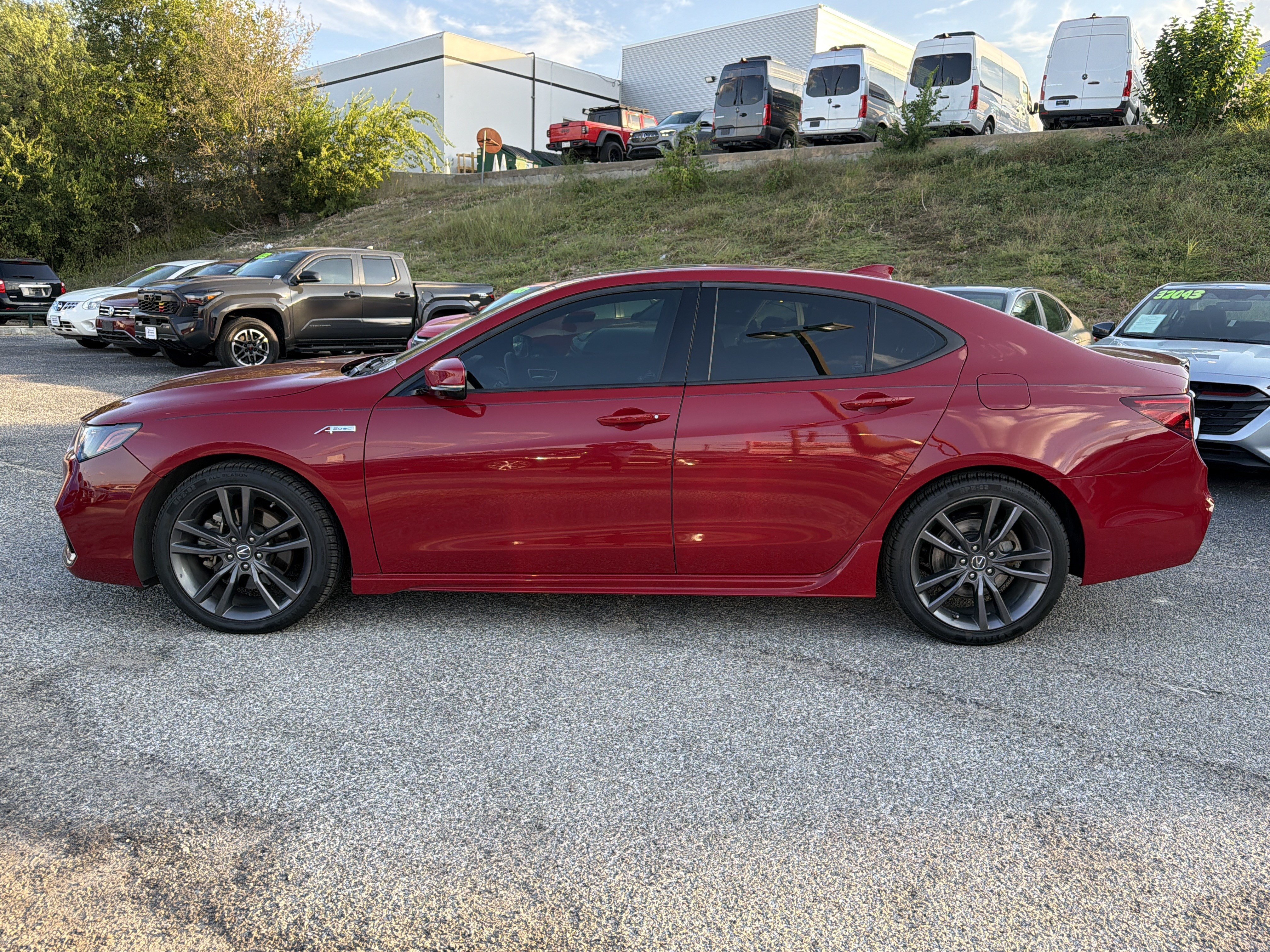 Used 2019 Acura TLX w/ Technology & A-SPEC Package FWD image 6