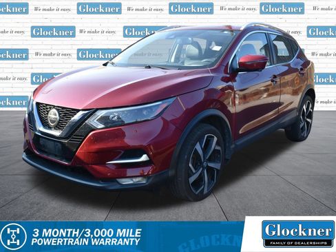 Used 2020 Nissan Rogue Sport SL w/ Premium Package AWD/4WD image 1