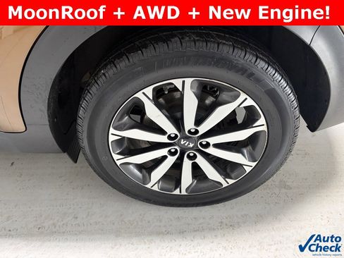 Used 2017 Kia Sportage EX w/ EX Technology Package image 10