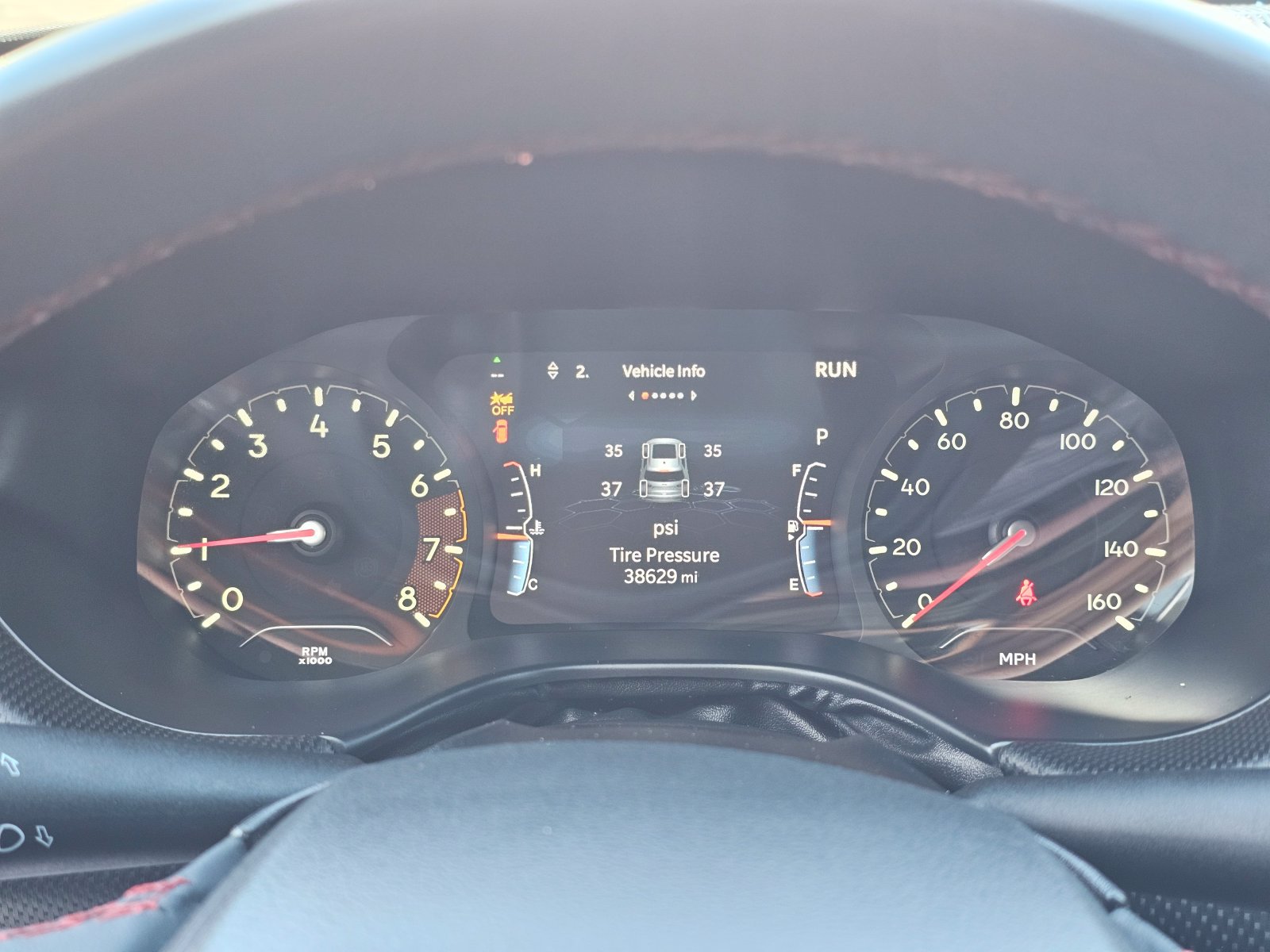 Used 2024 Jeep Compass Trailhawk AWD/4WD image 17