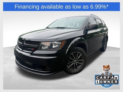 Used 2018 Dodge Journey SE w/ Connectivity Group FWD image 1