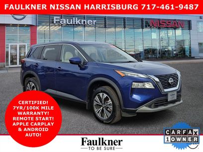 Certified 2023 Nissan Rogue SV