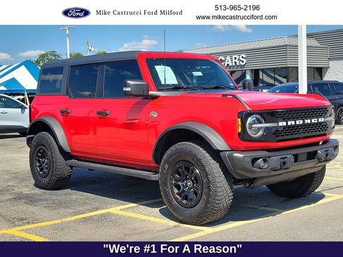 Certified 2023 Ford Bronco Wildtrak AWD/4WD image 7