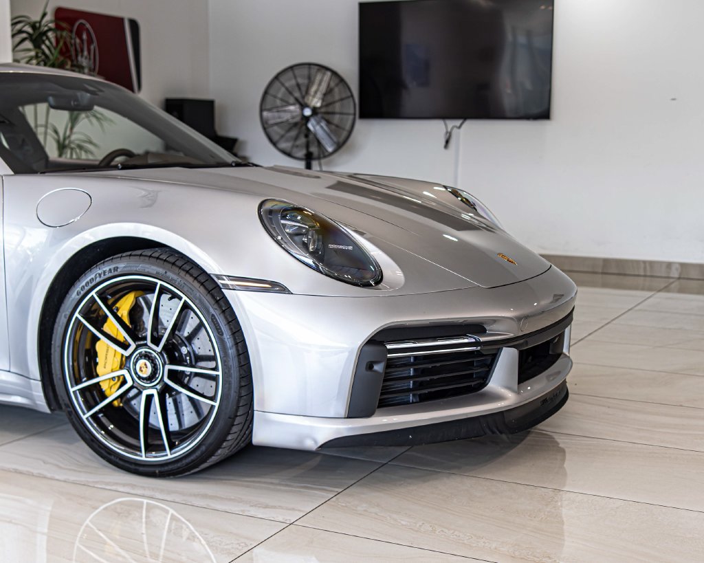 Used 2025 Porsche 911 Turbo S AWD/4WD image 3