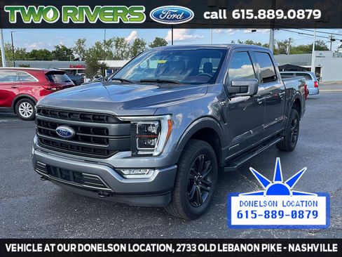 Used 2021 Ford F150 Lariat w/ Equipment Group 502A High AWD/4WD image 4