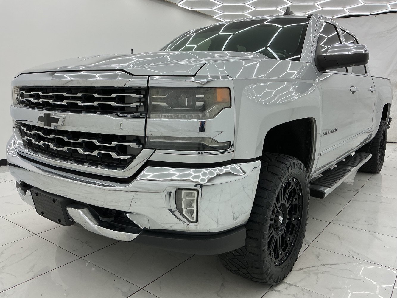 Used 2016 Chevrolet Silverado 1500 LTZ AWD/4WD image 1