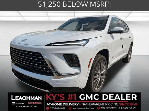 New 2026 Buick Enclave Avenir w/ Super Cruise Package FWD image 7