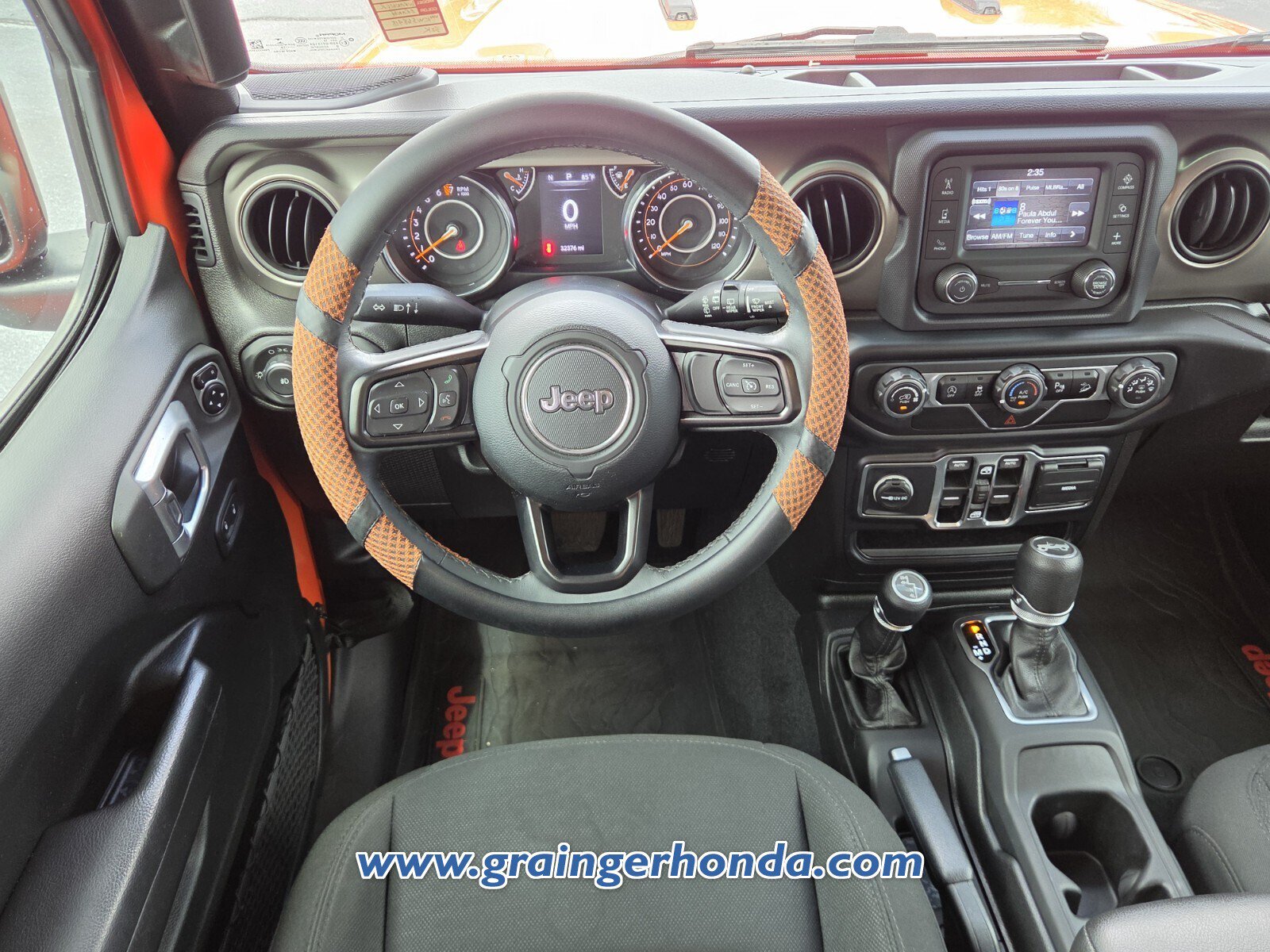 Used 2019 Jeep Wrangler Unlimited Sport S AWD/4WD image 12