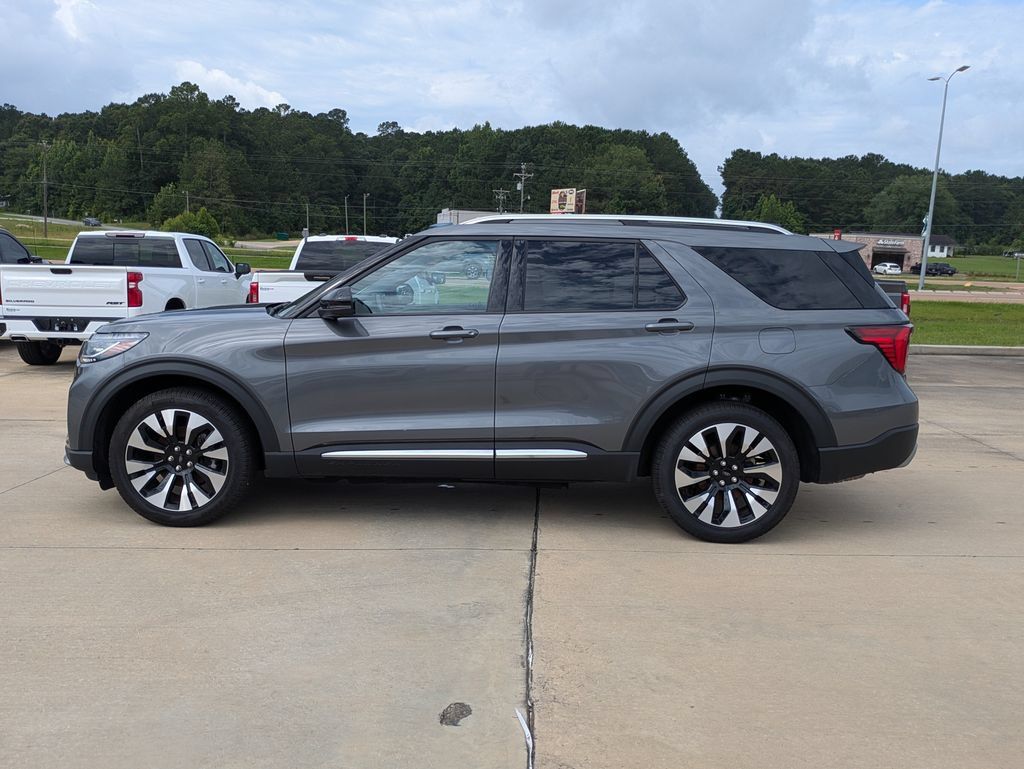 Used 2025 Ford Explorer Platinum w/ LUX Leather Package AWD/4WD image 5