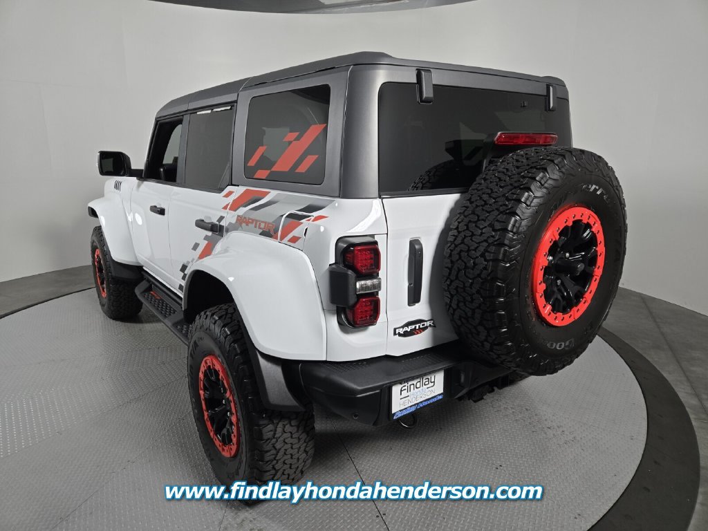 Used 2024 Ford Bronco Raptor AWD/4WD image 4