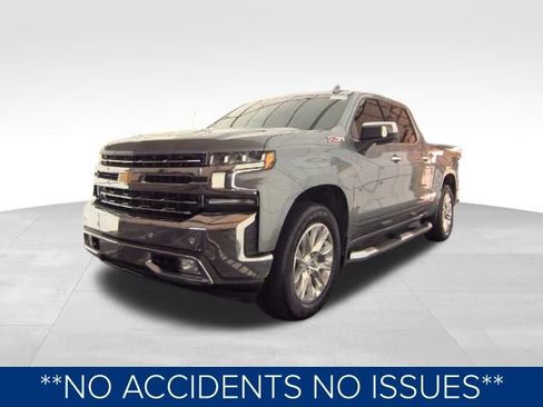 Used 2019 Chevrolet Silverado 1500 LTZ image 2