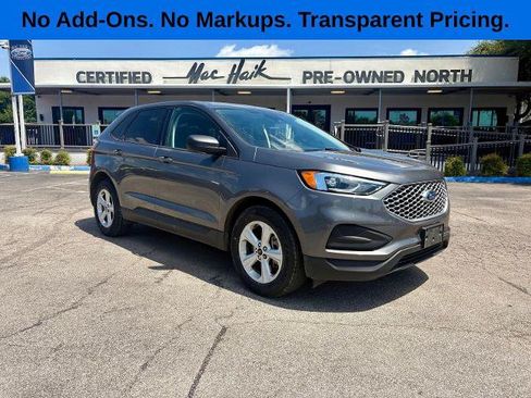 Certified 2023 Ford Edge SE AWD/4WD image 1