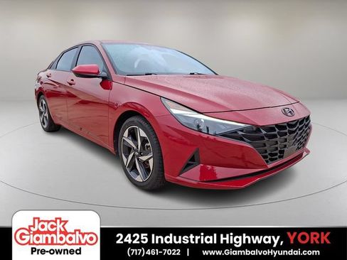 Used 2023 Hyundai Elantra SEL w/ Convenience Package FWD image 1