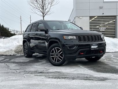 Certified 2021 Jeep Grand Cherokee Trailhawk w/ Trailhawk Luxury Group