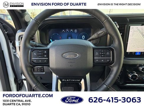 New 2026 Ford F250 Platinum image 18